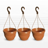Hanging Garden Planter 7 Inch-3 Pcs image