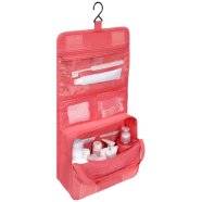 Hanging Toiletry Bag For Travel - Waterproof Makeup And Shaving Organizer image