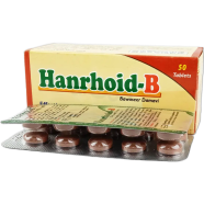 Hanrhoid-B 100 mg, 33.33 mg, 16.67 mg Tablet 10's Strip image