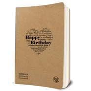 Happy Birthday Notebook image