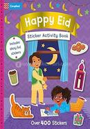 Happy Eid Sticker Activity Book: With over 400 stickers image