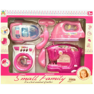 Happy Family Sewing Machine And Clothing Iron Deluxe Set -142046914 - LS8204H