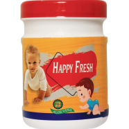 Happy Fresh Wet Wipes with Tube - HFW-170 Pcs Tube