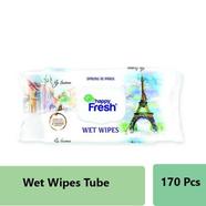 Happy Fresh Wet Wipes with Tube image