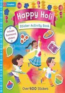 Happy Holi Sticker Activity Book: With over 400 stickers image