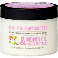 Happy Naturals Monoi Oil and Shea Butter Soothing Body Souffle 300ml image