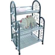 Happyware Colosseum 3 Tier Shelf W/Dish Rack PlusTray - PB6283 icon