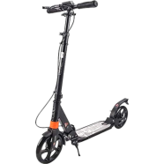 Hapsters Urban Foldable Kick Scooter Adjustable Height 100kg Max image