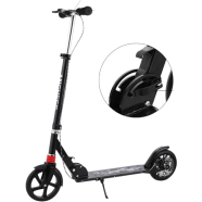 Hapsters Urban Scooter Height-Adjustable Foldable Kick Scooter