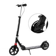 Hapsters Urban Scooter Height-Adjustable Foldable Kick Scooter image