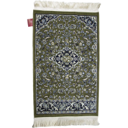 Haram Classic Jaynamaz Green Colour - 4 mm Thickness 