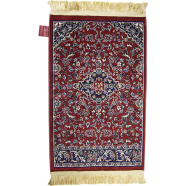 Haram Classic Jaynamaz Maroon 4 mm_Madina Made Prayer Mat