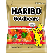 Haribo Goldbears Candy 160gm image
