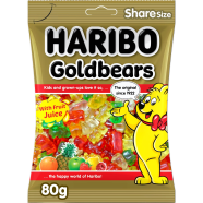 Haribo Goldbears Candy 80gm image