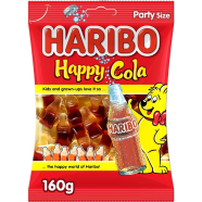 Haribo Happy Cola Candy 160gm image