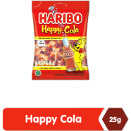 Haribo Happy Cola Candy 25gm image