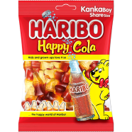 Haribo Happy Cola Candy 80gm image