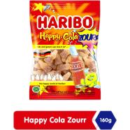 Haribo Happy Cola Sour Candy 160gm image