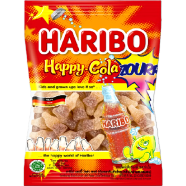 Haribo Happy Cola Sour Candy 80gm image