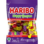 Haribo Happy Grapes 80gm image