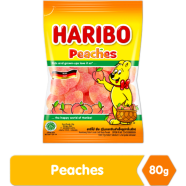 Haribo Peaches Candy 80gm image