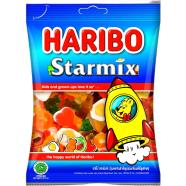Haribo Starmix Candy 80gm image