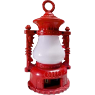 Hariken Charger Light LED Table Lamp - Red image