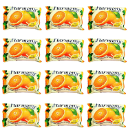 Harmony Fruity Orange Soap Combo Pack 12 Pcs image