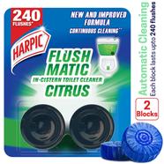 Harpic Flushmatic Citrus In Cistern 50gm × 2 - 3186723