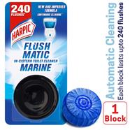 Harpic Flushmatic Marine In Cistern 50gm × 1 - 3209101 icon