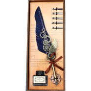 Harry Potter Quill Feather Pen Set image