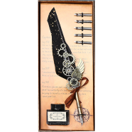 Harry Potter Quill Feather Pen Set image