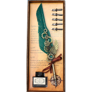 Harry Potter Quill Feather Pen Set image