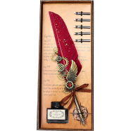 Harry Potter Quill Feather Pen Set image