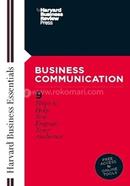 Harvard Business Essentials: Business Communication image