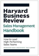 Harvard Business Review Sales Management Handbook image