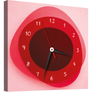 Hasain Mart Abastrac Wall Clock 12 x 12 inch image