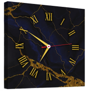 Hasain Mart Abastrac Wall Clock 12 x 12 inch image