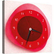 Hasain Mart Abastrac Wall Clock 12 x 12 inch image