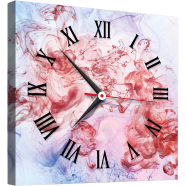 Hasain Mart Abastrac Wall Clock 12 x 12 inch image