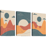 Hasain Mart Islamic Wall Canvas Combo 36 x 16 Inch (Total) image