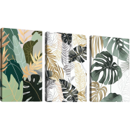 Hasain Mart Islamic Wall Canvas Combo 36 x 16 Inch (Total) image