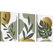 Hasain Mart Islamic Wall Canvas Combo 36 x 16 Inch (Total) image