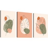 Hasain Mart Islamic Wall Canvas Combo 36 x 16 Inch (Total) image