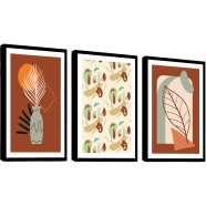 Hasain Mart Islamic Wall Canvas Combo 36 x 16 Inch (Total) image