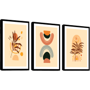 Hasain Mart Islamic Wall Canvas Combo 36 x 16 Inch (Total) image