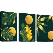 Hasain Mart Islamic Wall Canvas Combo 36 x 16 Inch (Total) image