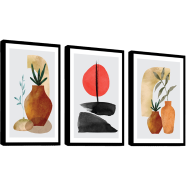 Hasain Mart Islamic Wall Canvas Combo 36 x 16 Inch (Total) image