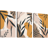 Hasain Mart Islamic Wall Canvas Combo 36 x 16 Inch (Total) image