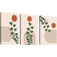 Hasain Mart Islamic Wall Canvas Combo 36 x 16 Inch (Total) image